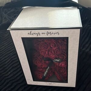 Red Small Flower Bear